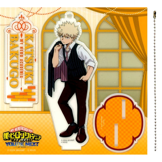 Katsuki Bakugo Acrylic Stand My Hero Academia THE MOVIE You're Next Theater Goods [USED]