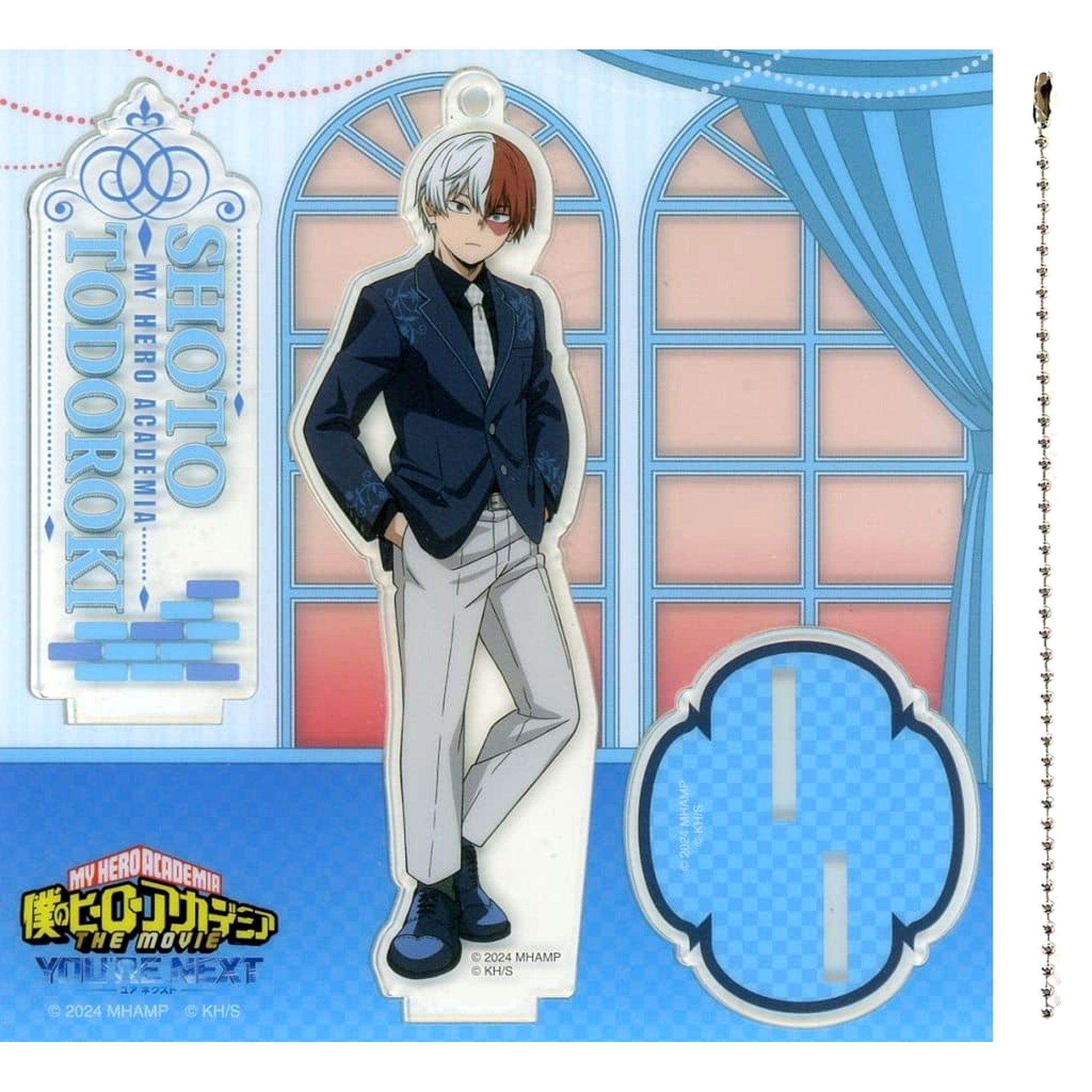 My Hero Academia THE MOVIE: You're Next Shoto Todoroki Acrylic Stand theater goods Acrylic Stands [USED]