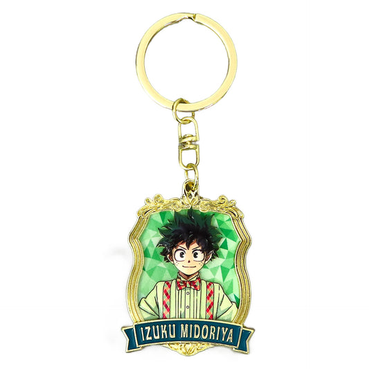 My Hero Academia THE MOVIE: You're Next Izuku Midoriya Relief Keychain Theater Limited Keychains [USED]