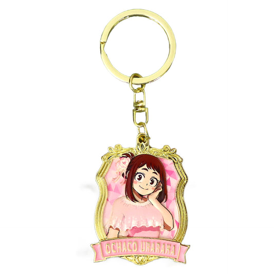 Ochaco Uraraka My Hero Academia THE MOVIE: You're Next Relief Keychain Theater Limited [USED]