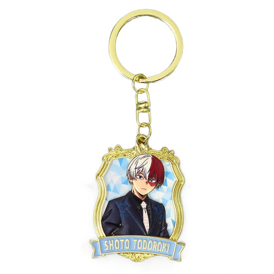 My Hero Academia THE MOVIE: You're Next Shoto Todoroki Relief Keychain Theater Limited Keychains [USED]