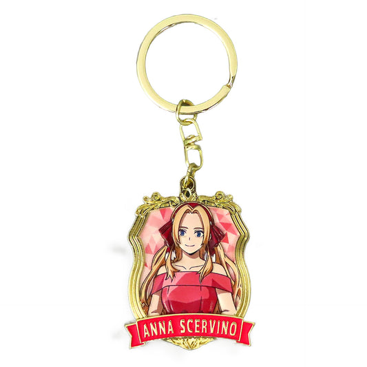 Anna Scervino My Hero Academia THE MOVIE: You're Next Relief Keychain Theater Limited [USED]