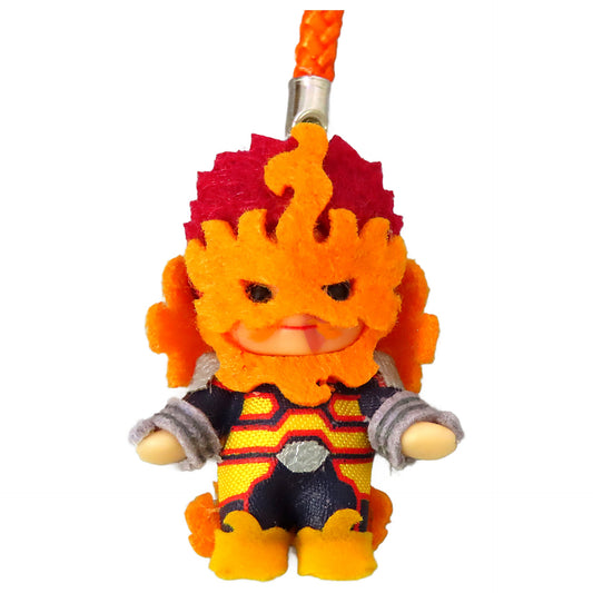 Endeavor My Hero Academia THE MOVIE: You're Next Costume Kewpie Theater Limited [USED]