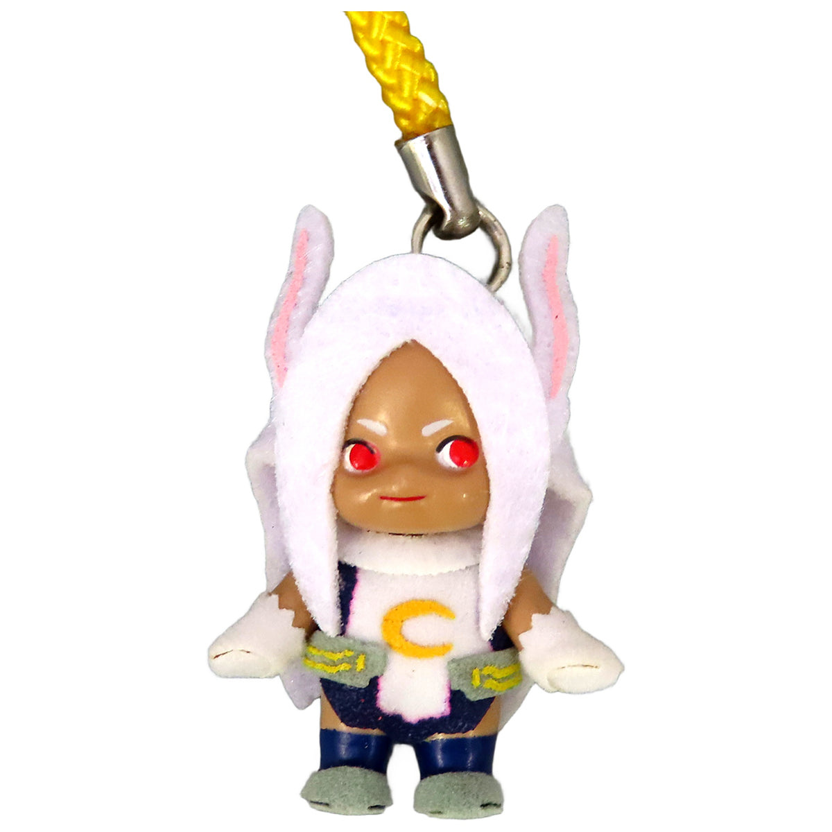 My Hero Academia THE MOVIE: You're Next Mirko Costume Kewpie Theater Limited Mascot [USED]