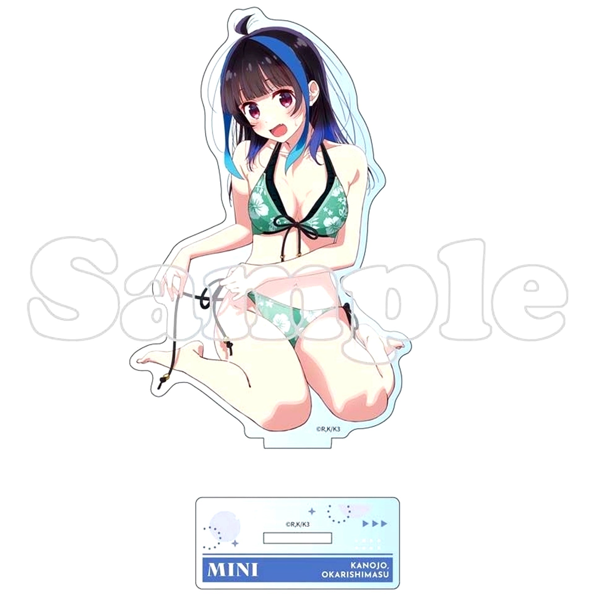 Mini Yaemori Rent-a-Girlfriend Season 3 Swimsuit Acrylic Stand [USED]