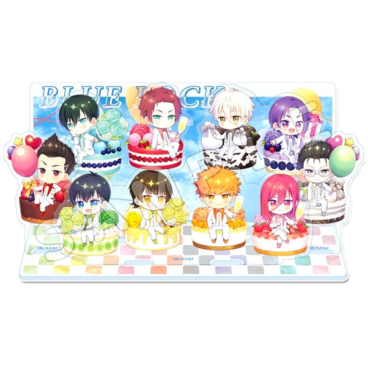 Group Celebration Puchichoko Acrylic Diorama Blue Lock [USED]