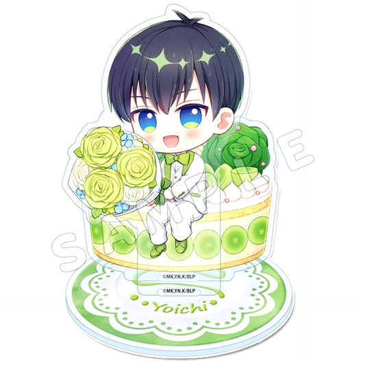 Yoichi Isagi Celebration Puchi Choco Acrylic Stand Blue Lock [USED]