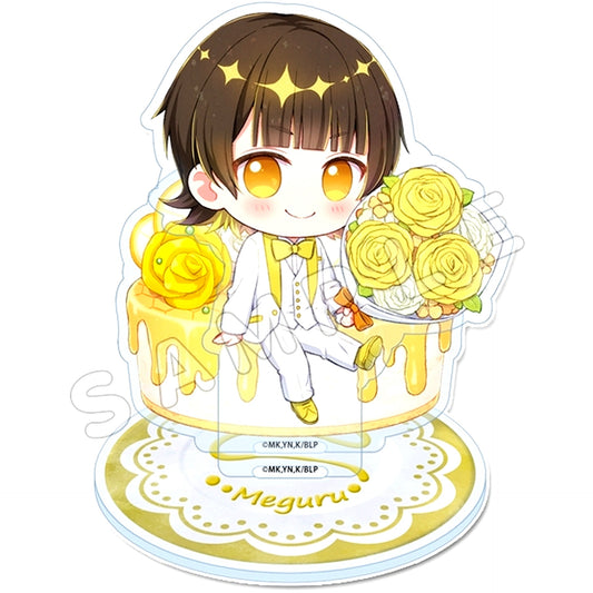 Meguru Bachira Celebration Puchichoko Acrylic Stand Blue Lock [USED]