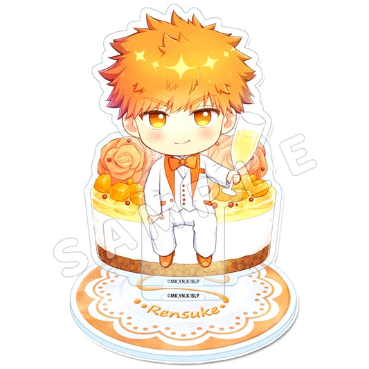 Rensuke Kunigami Celebration Puchichoko Acrylic Stand Blue Lock [USED]