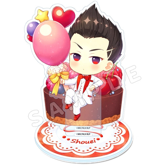Shoei Baro Celebration Puchi Choco Acrylic Stand Blue Lock [USED]
