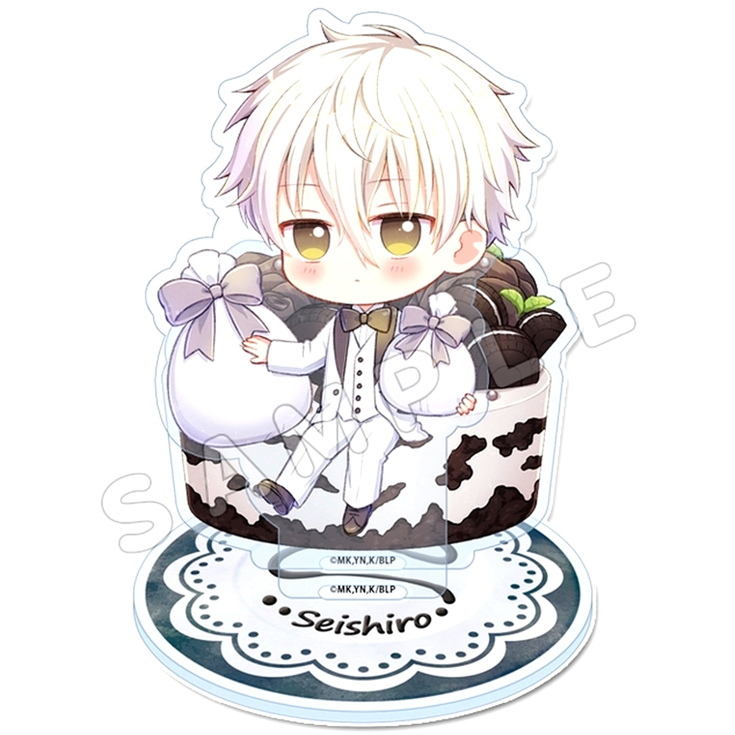 Seishiro Nagi Celebration Puchichoko Acrylic Stand Blue Lock [USED]