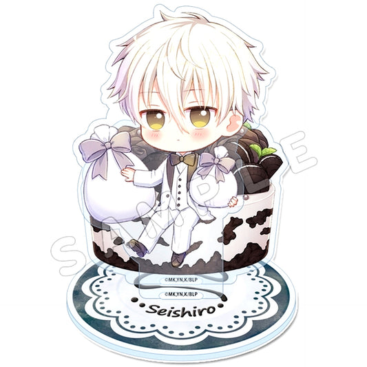 Seishiro Nagi Celebration Puchichoko Acrylic Stand Blue Lock [USED]