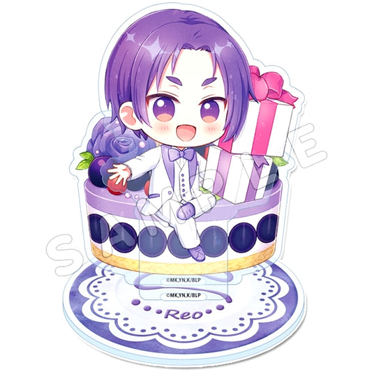 Reo Mikage Celebration Puchichoko Acrylic Stand Blue Lock [USED]