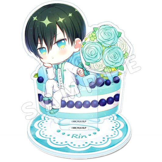 Rin Itoshi Celebration Puchi Choco Acrylic Stand Blue Lock [USED]