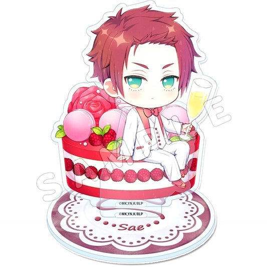 Sae Itoshi Celebration Puchichoko Acrylic Stand Blue Lock [USED]