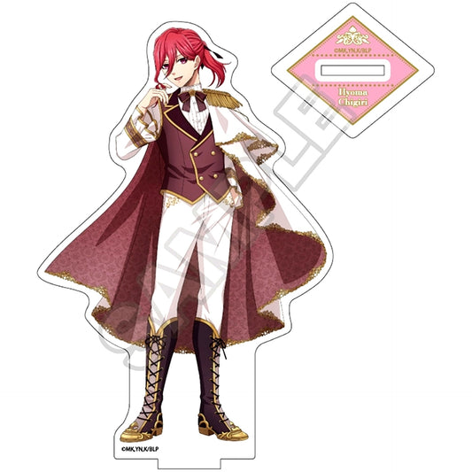 Hyoma Chigiri Noble Style Acrylic Stand Blue Lock [USED]