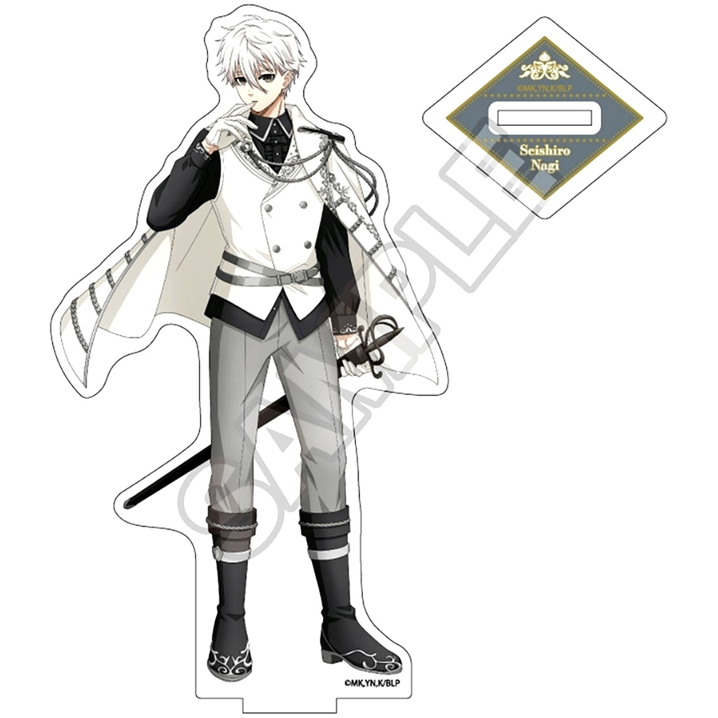 Seishiro Nagi Noble Style Acrylic Stand Blue Lock [USED]