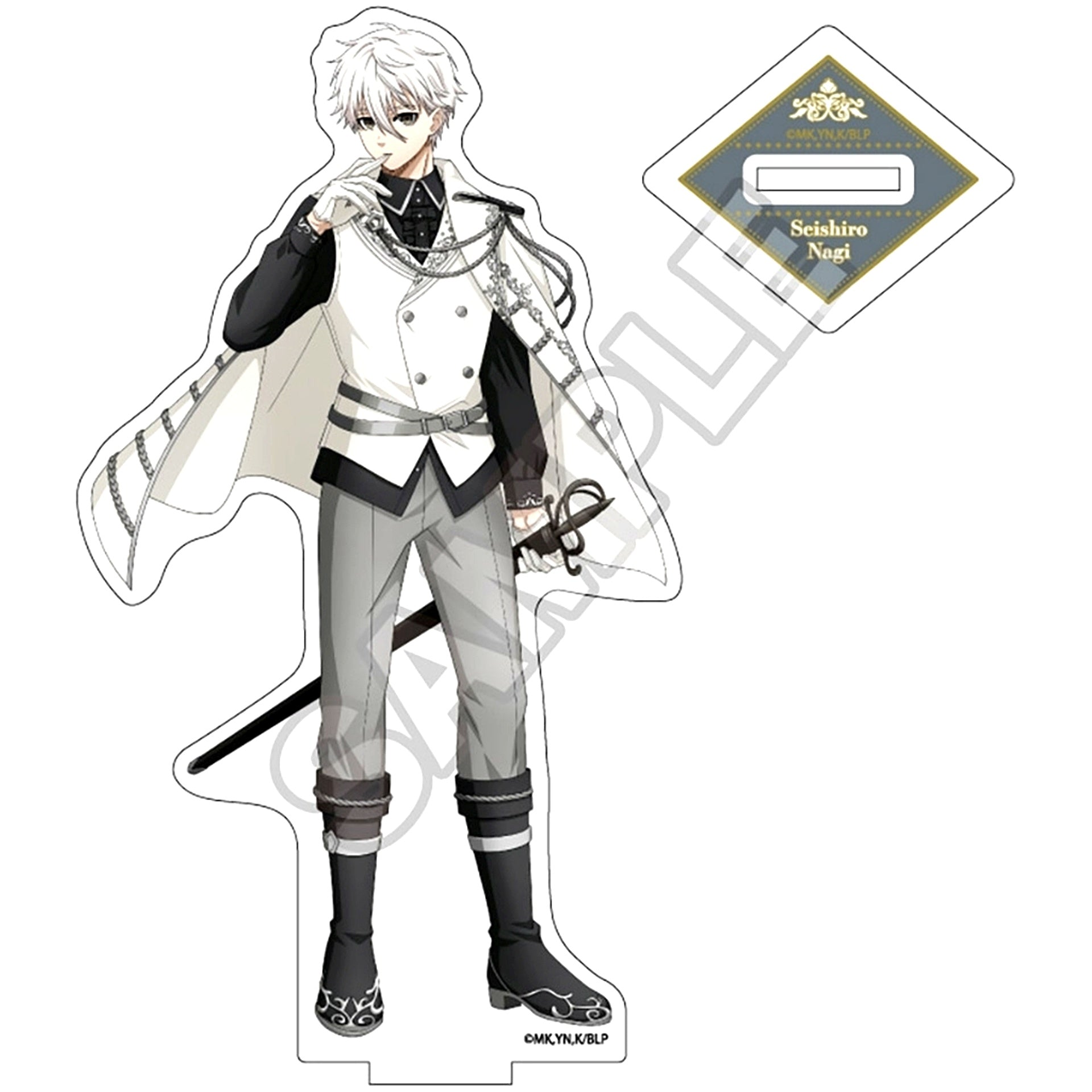 Seishiro Nagi Noble Style Acrylic Stand Blue Lock [USED]