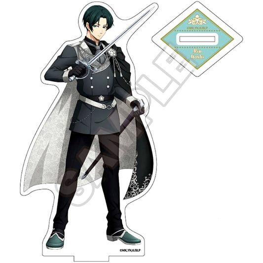 Rin Itoshi Noble Style Acrylic Stand Blue Lock [USED]