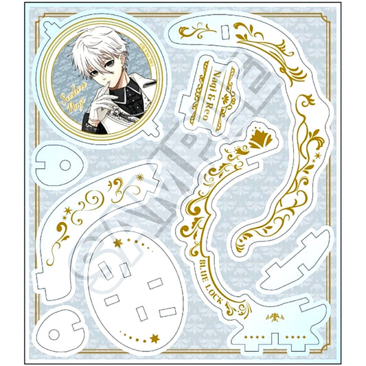 Seishiro Nagi & Reo Mikage Noble Style Pirouette Stand Blue Lock [USED]
