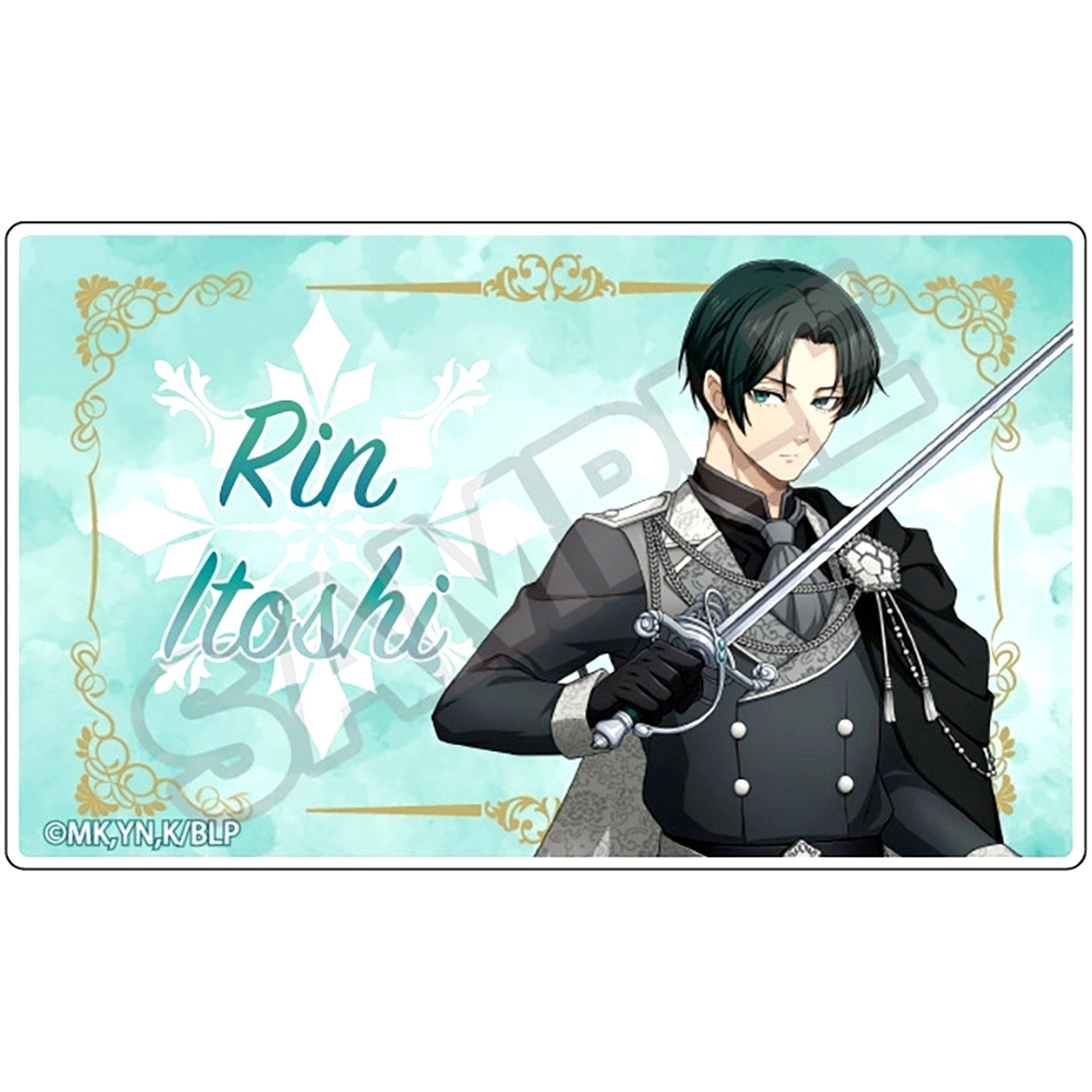 Rin Itoshi Noble Style Domiment Blue Lock [USED]