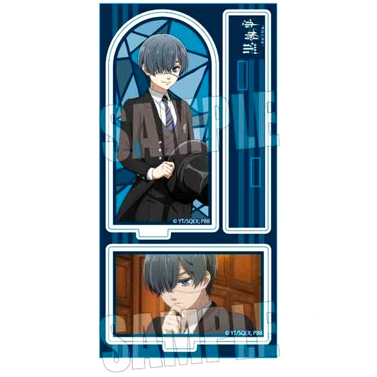 Ciel Phantomhive Acrylic Figure Black Butler: Public School Arc [USED]