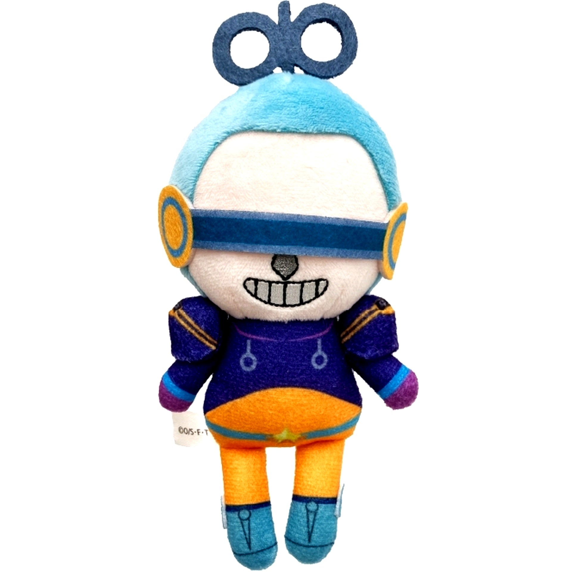Franky One Piece Puchifuwa Plush Vol.8 [USED]