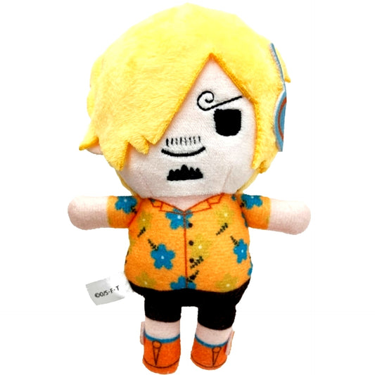 Sanji One Piece Puchi Fuwa Plush Vol.9 [USED]
