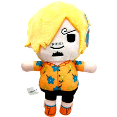 Sanji One Piece Puchi Fuwa Plush Vol.9 [USED]