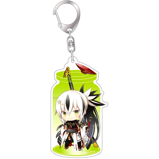 Fate/Grand Order Kenshin Uesugi Charatoria Acrylic Keychain Ruler [USED]