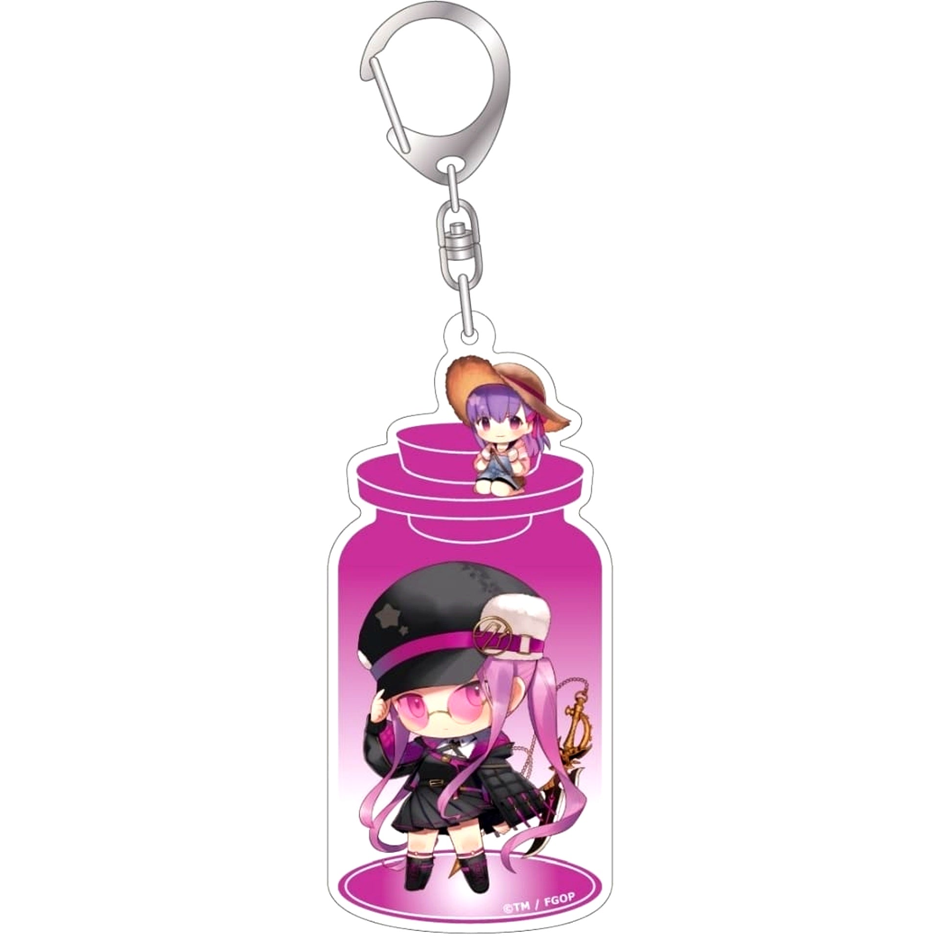 Fate/Grand Order Saber Medusa CharaToria Acrylic Keychain [USED]