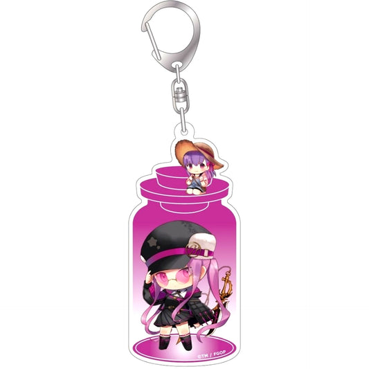Fate/Grand Order Saber Medusa CharaToria Acrylic Keychain [USED]