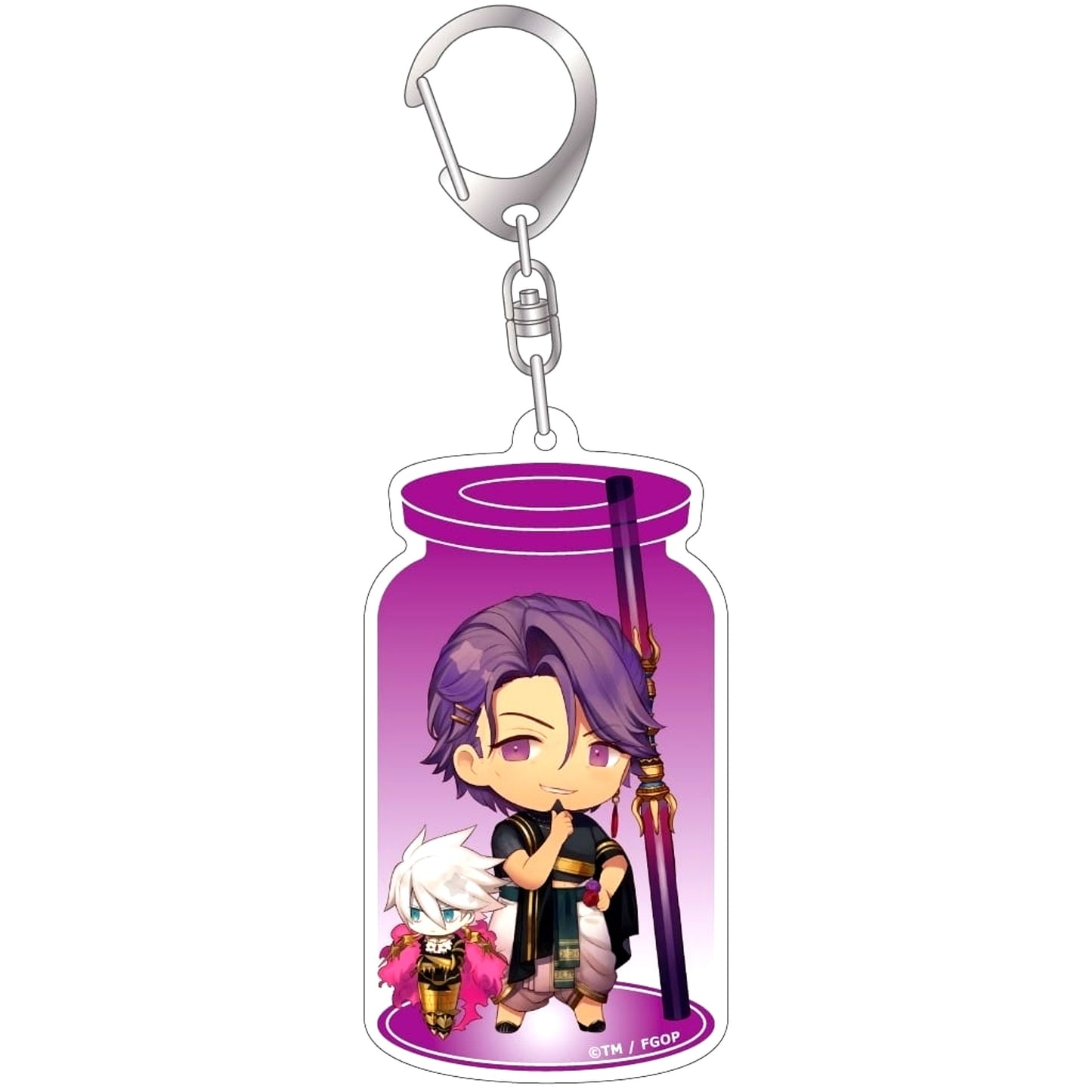 Fate/Grand Order Duryodhana Charatoria Acrylic Keychain Berserker [USED]