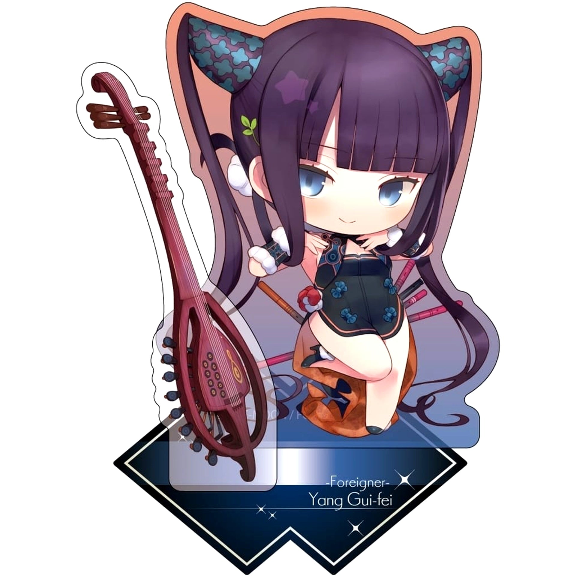 Fate/Grand Order Yang Guifei Foreigner Charatoria Acrylic Stand [USED]