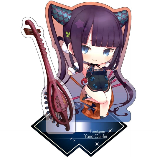 Fate/Grand Order Yang Guifei Foreigner Charatoria Acrylic Stand [USED]
