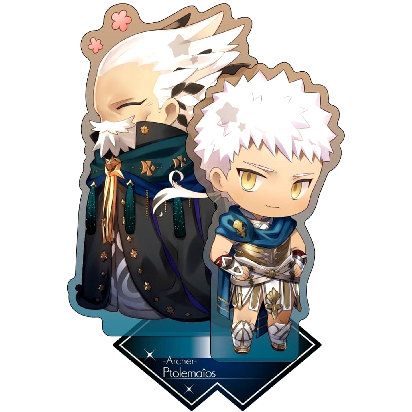Fate/Grand Order Ptolemy Archer Charatoria Acrylic Stand [USED]