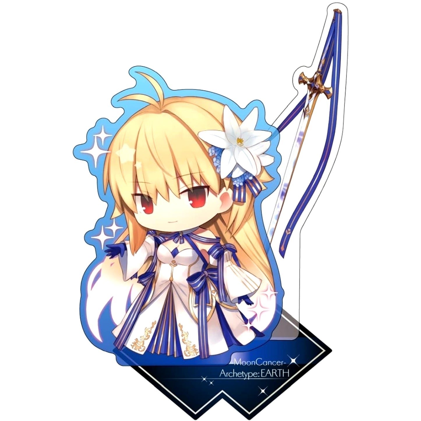 Fate/Grand Order Archetype: Earth MoonCancer Charatoria Acrylic Stand [USED]