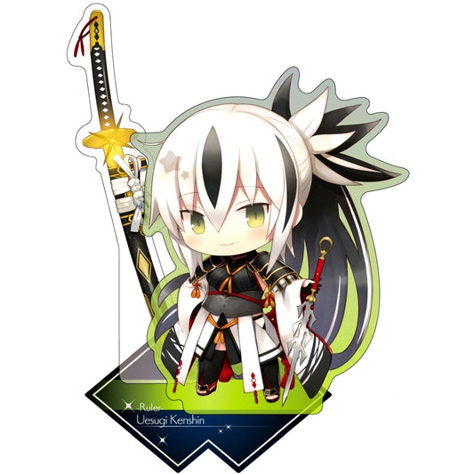 Ruler / Kenshin Uesugi Fate/Grand Order Charatoria Acrylic Stand [USED]
