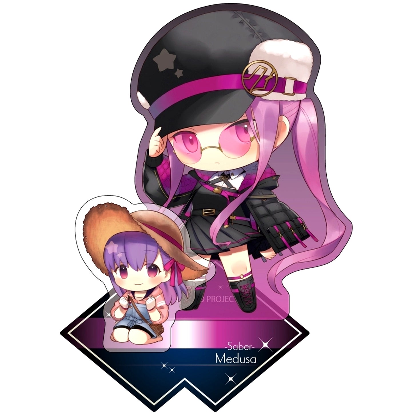 Saber Medusa Fate/Grand Order Charatoria Acrylic Stand [USED]