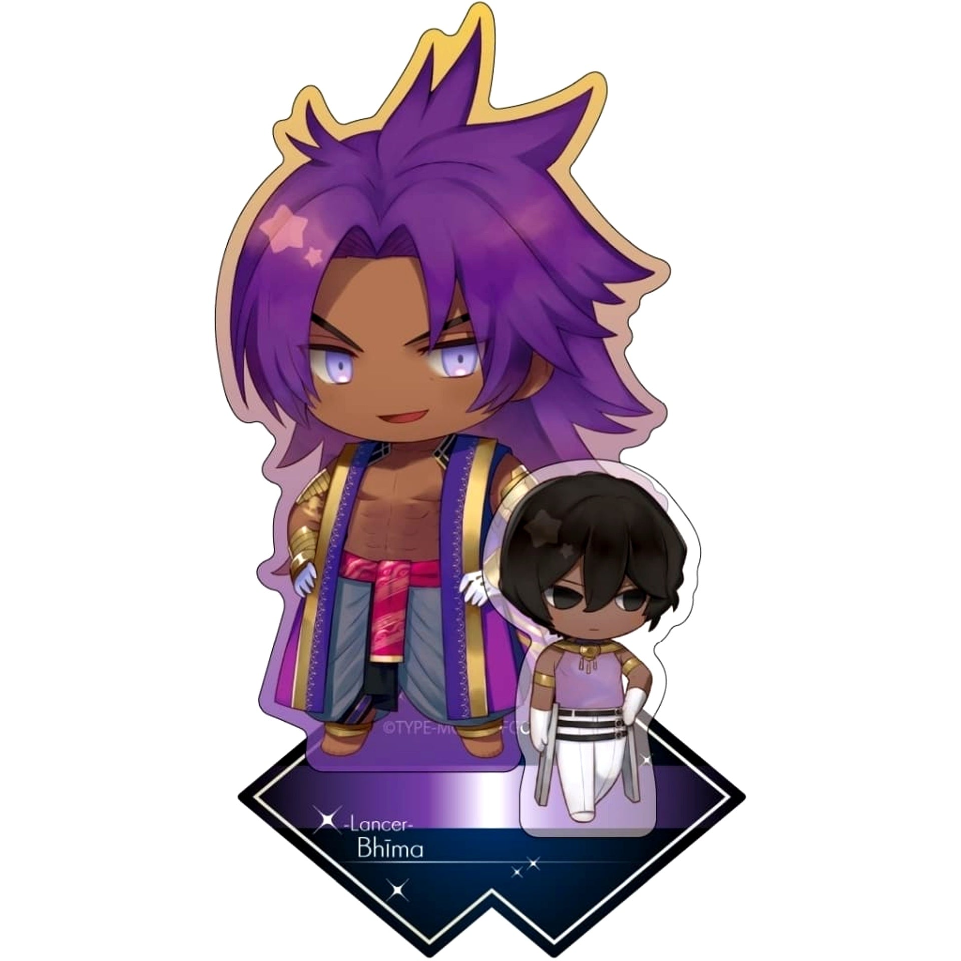Fate/Grand Order Bhima Lancer Charatoria Acrylic Stand [USED]