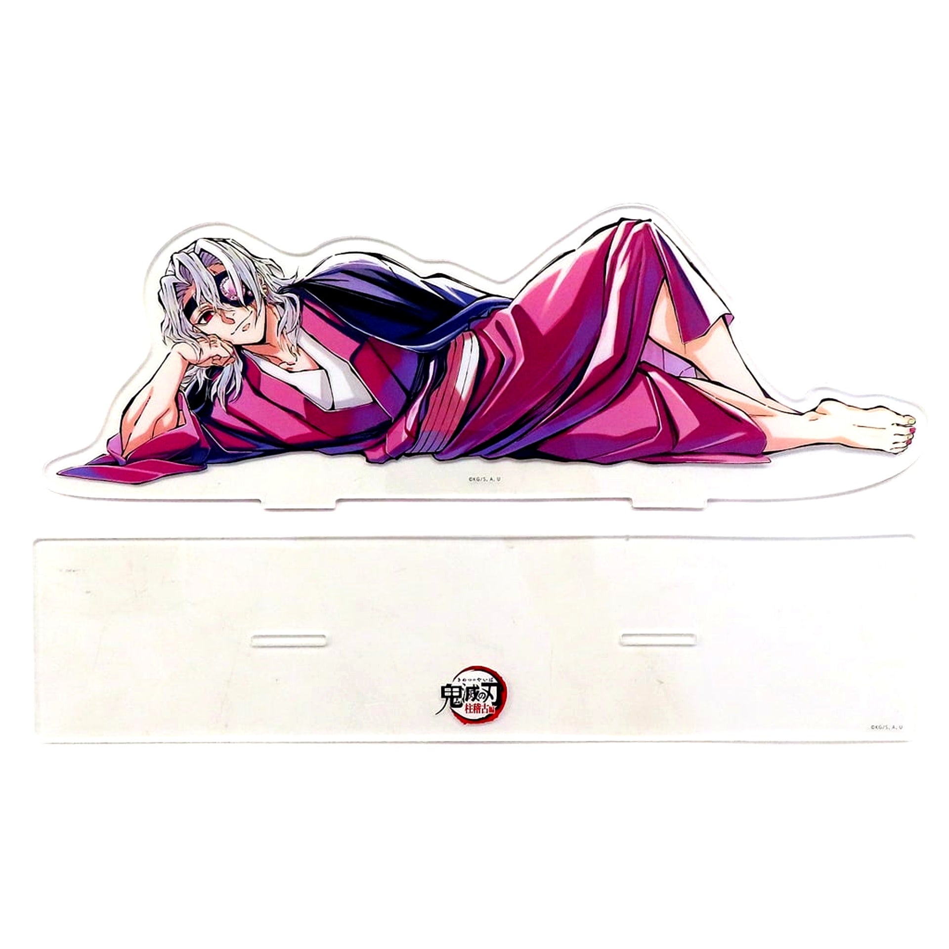 Tengen Uzui Single Item Big Acrylic Stand C104 Demon Slayer Hashira Training Arc Tengen Uzui Nesoberi Set [USED]