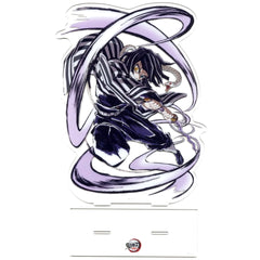 Demon Slayer: Kimetsu no Yaiba Hashira Training Arc Obanai Iguro Big Acrylic Stand C104 Limited Included with Obanai Iguro End Roll Illustration Goods Set Acrylic Stands [USED]