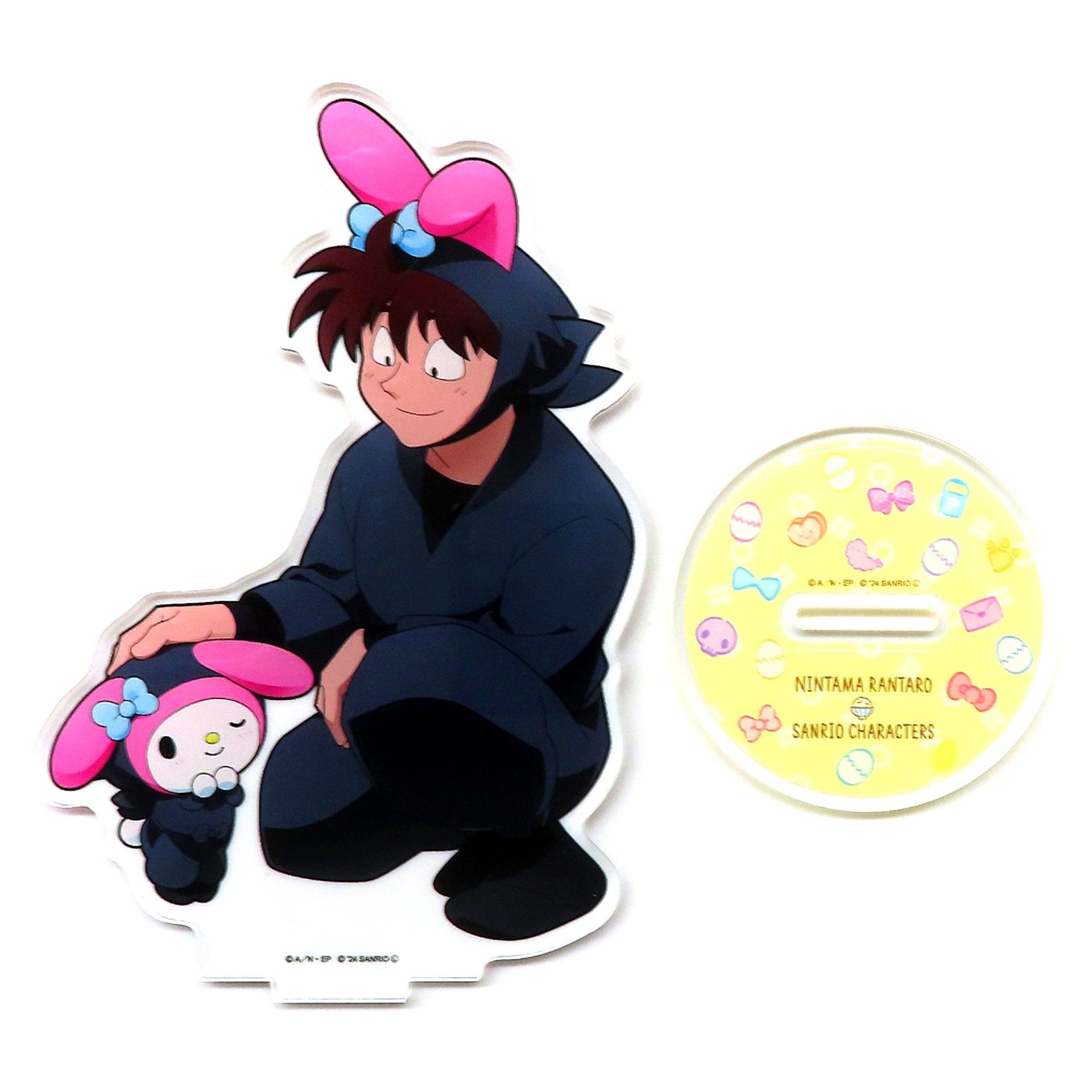 Hansuke Doi x My Melody Nintama Rantaro x Sanrio Characters in AMOCAFE Vol.2 Acrylic Stand [USED]