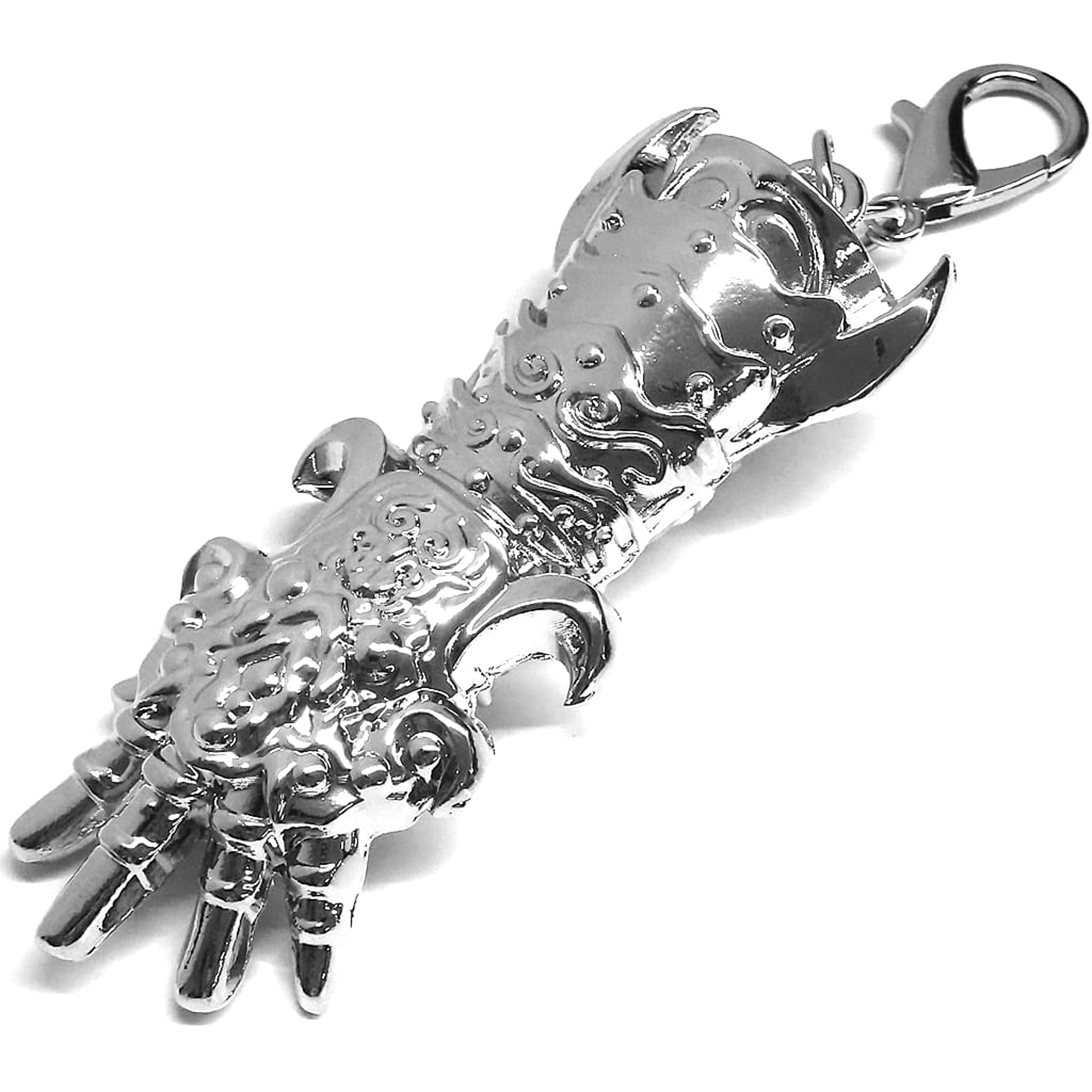 Granblue Fantasy Silver Gauntlet Relic Replica Metal Charm Charm [USED]