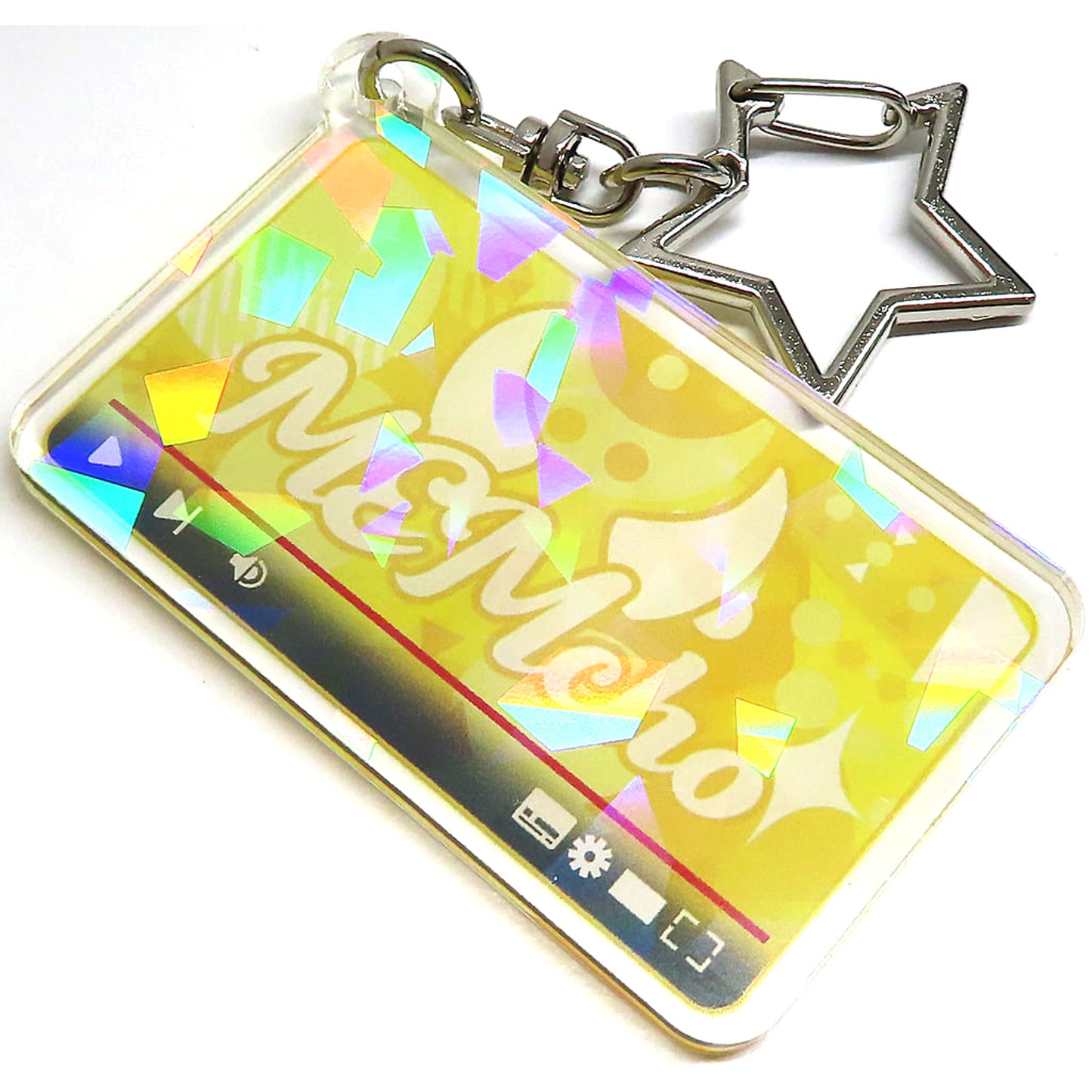 Mem-Cho Oshi No Ko Motif Acrylic Keychain [USED]