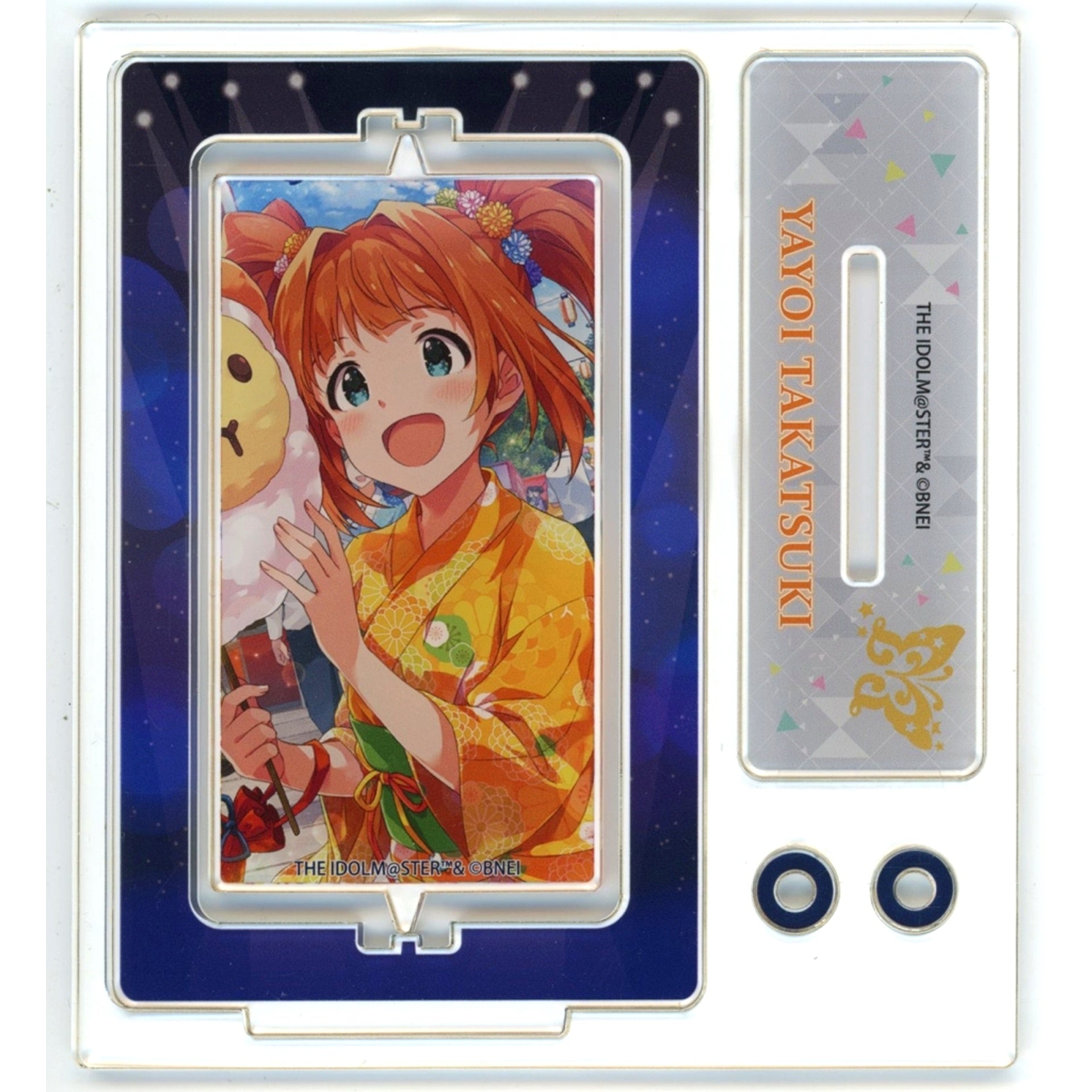 Yayoi Takatsuki The Idolmaster Million Live! Theater Days Official Reversible Memory Acrylic Stand [USED]