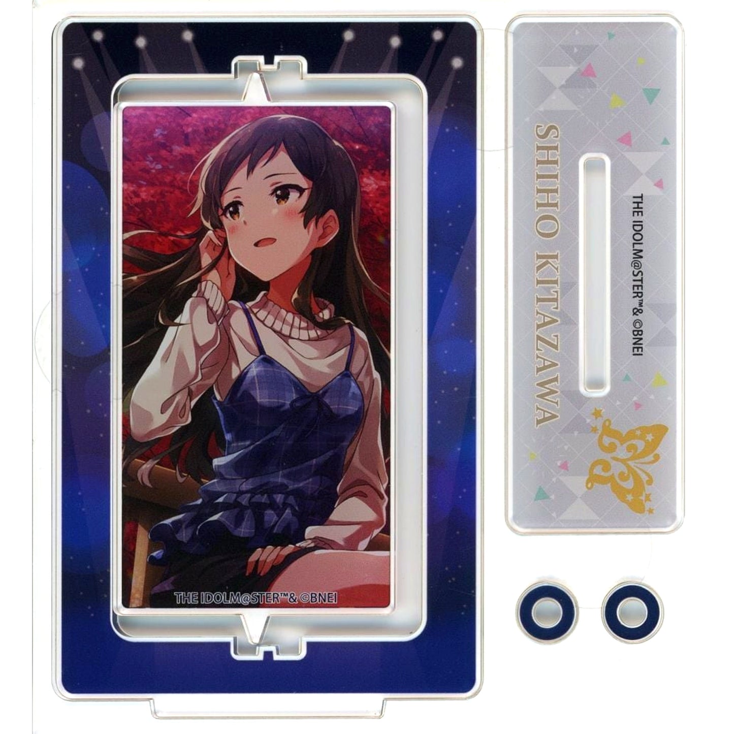 Shiho Kitazawa The Idolmaster Million Live! Theater Days Official Reversible Memory Acrylic Stand [USED]