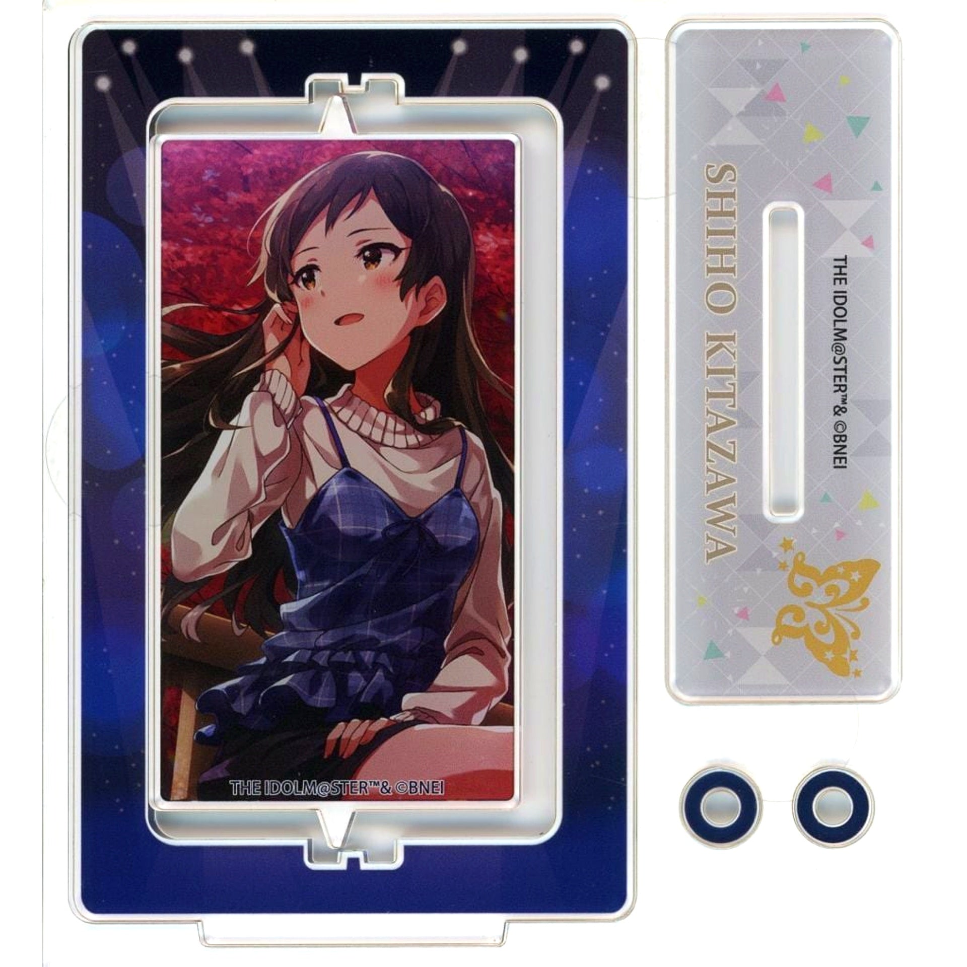 Shiho Kitazawa The Idolmaster Million Live! Theater Days Official Reversible Memory Acrylic Stand [USED]