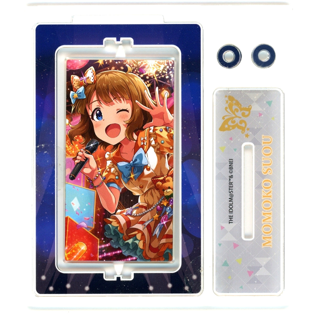 Momoko Suou Official Reversible Memory Acrylic Stand THE IDOLM@STER Million Live! Theater Days [USED]