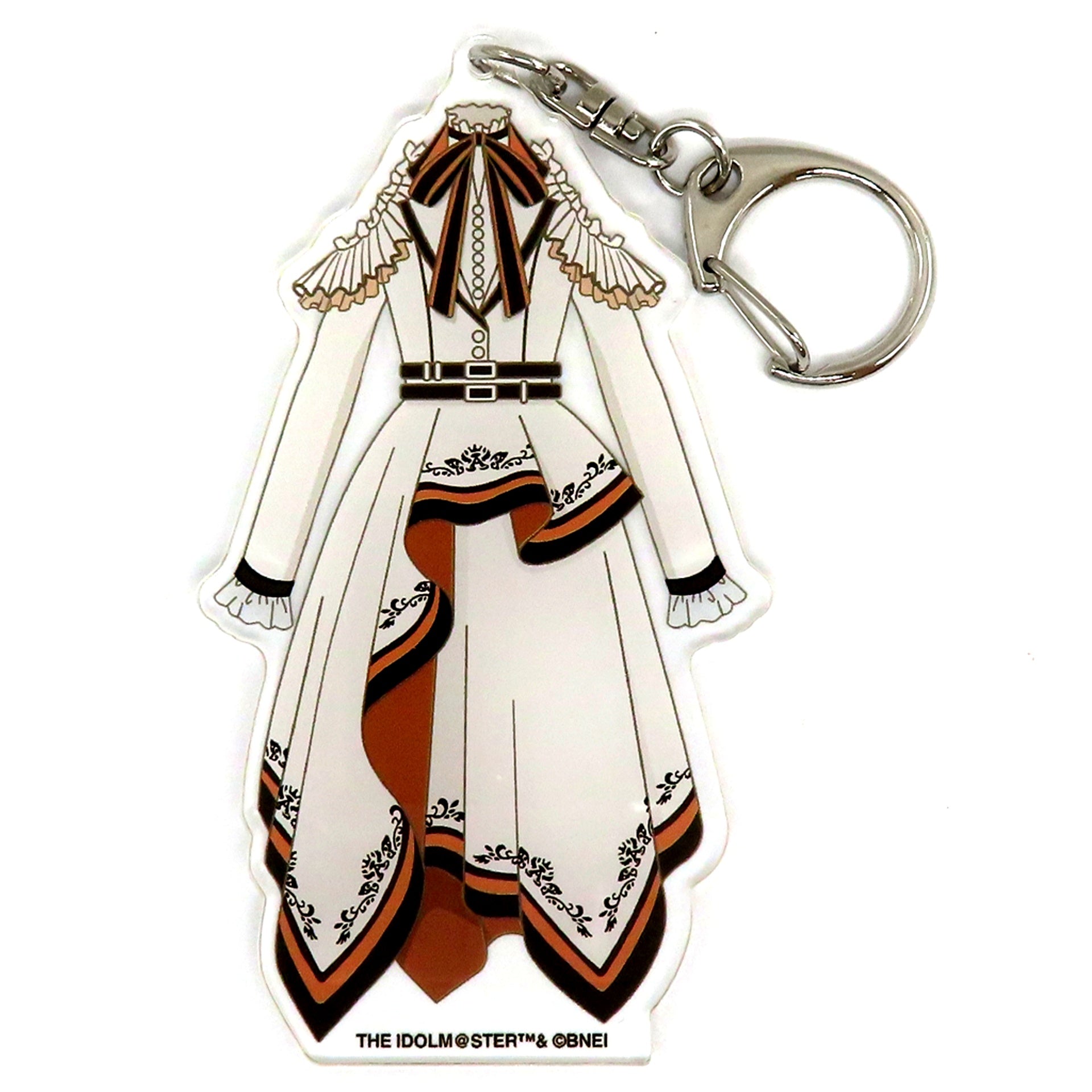 Gakuen Idolmaster ver. The Idolm@ster 20th Anniversary Official Commemorative Costume YOU AND I! Acrylic Keychain [USED]